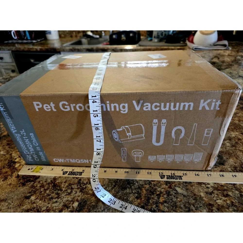 New In The Box Pet Grooming Kit And Vacuum For Dogs Or Cats